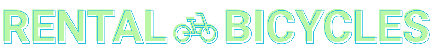 RENTAL BICYCLES
