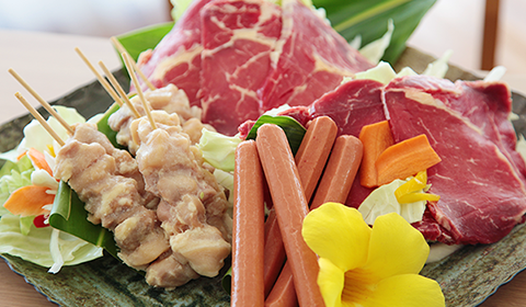 道の駅「ぎのざ」BBQプラン