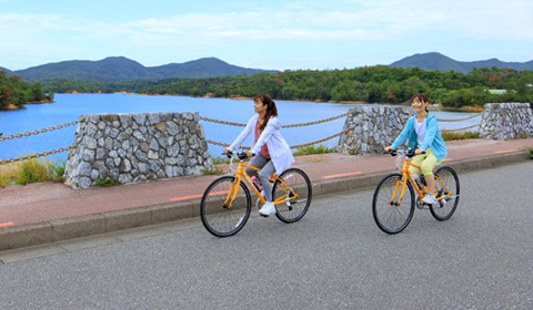 レンタサイクル